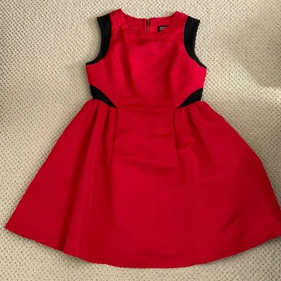 open lace back dress PRABAL GURUNG Size 2 Red Polyester Sequined Draped Dress Top – Sui Generis  Designer Consignment main image 0